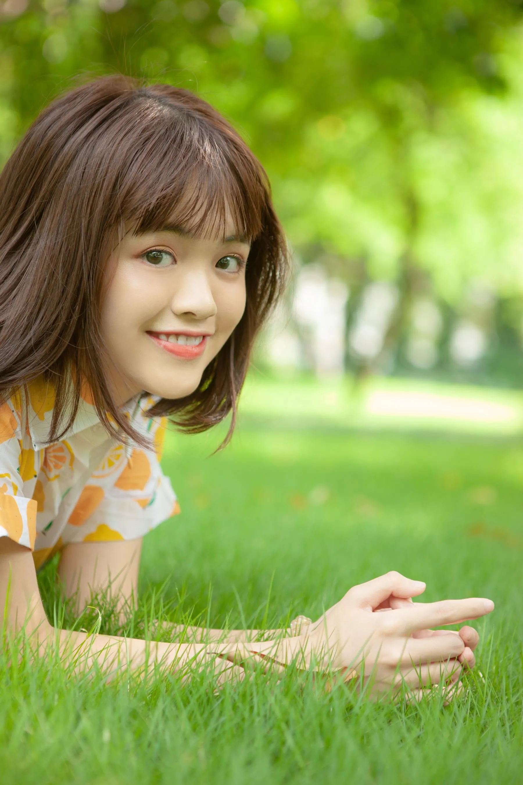 [YITUYU艺图语]2022.01.14 柠檬味的初恋 鱼鱼 [26P]插图1